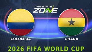 Colombia vs Ghana Preview: Team News & Prediction | FIFA World Cup 2026 | Round of 32
