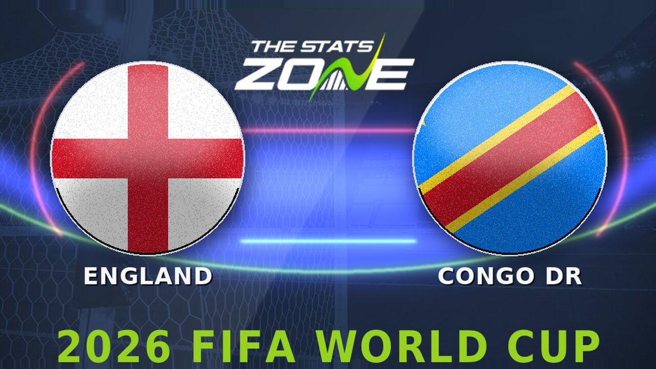 England vs Congo DR Preview: Team News & Prediction | FIFA World Cup 2026 | Round of 32