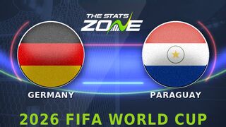 Germany vs Paraguay Preview: Team News & Prediction | FIFA World Cup 2026 | Round of 32