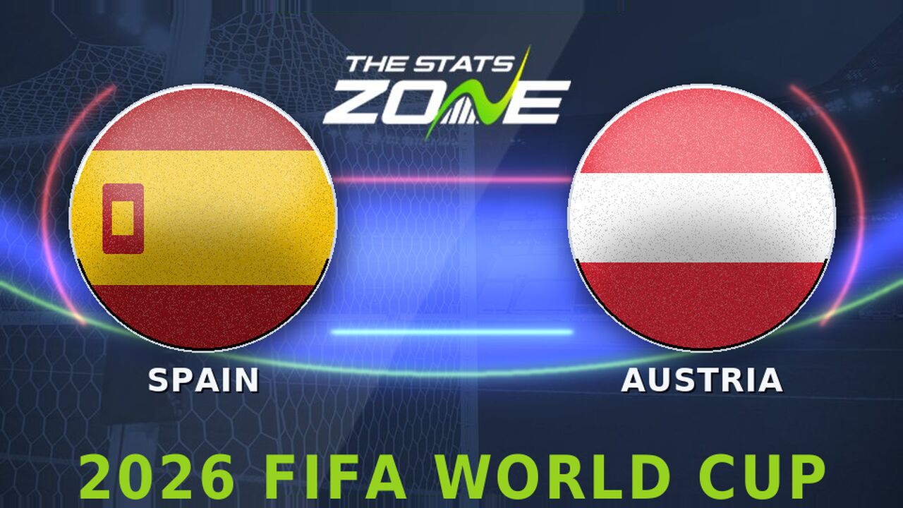 Spain vs Austria Preview: Team News & Prediction | FIFA World Cup 2026 | Round of 32