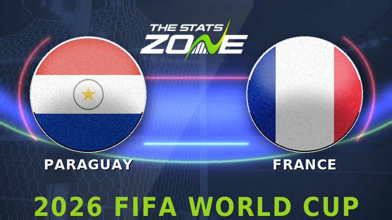 Paraguay vs France Preview: Team News & Prediction | FIFA World Cup 2026 | Round of 16