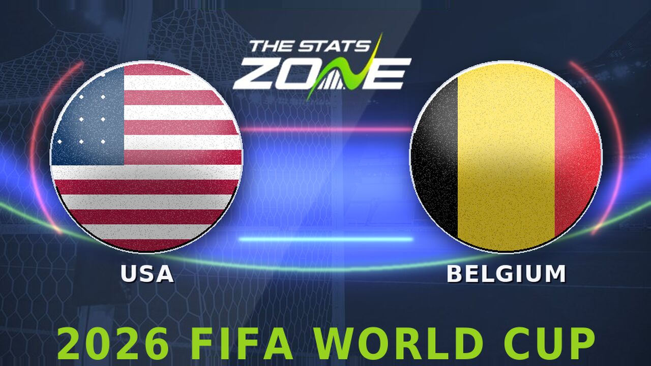 USA vs Belgium Preview: Team News & Prediction | FIFA World Cup 2026 | Round of 16