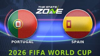 Portugal vs Spain Preview: Team News & Prediction | FIFA World Cup 2026 | Round of 16