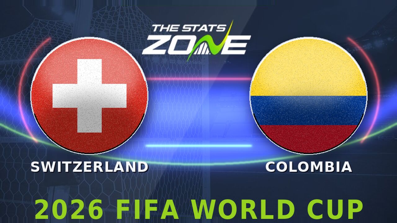 Switzerland vs Colombia Preview: Team News & Prediction | FIFA World Cup 2026 | Round of 16