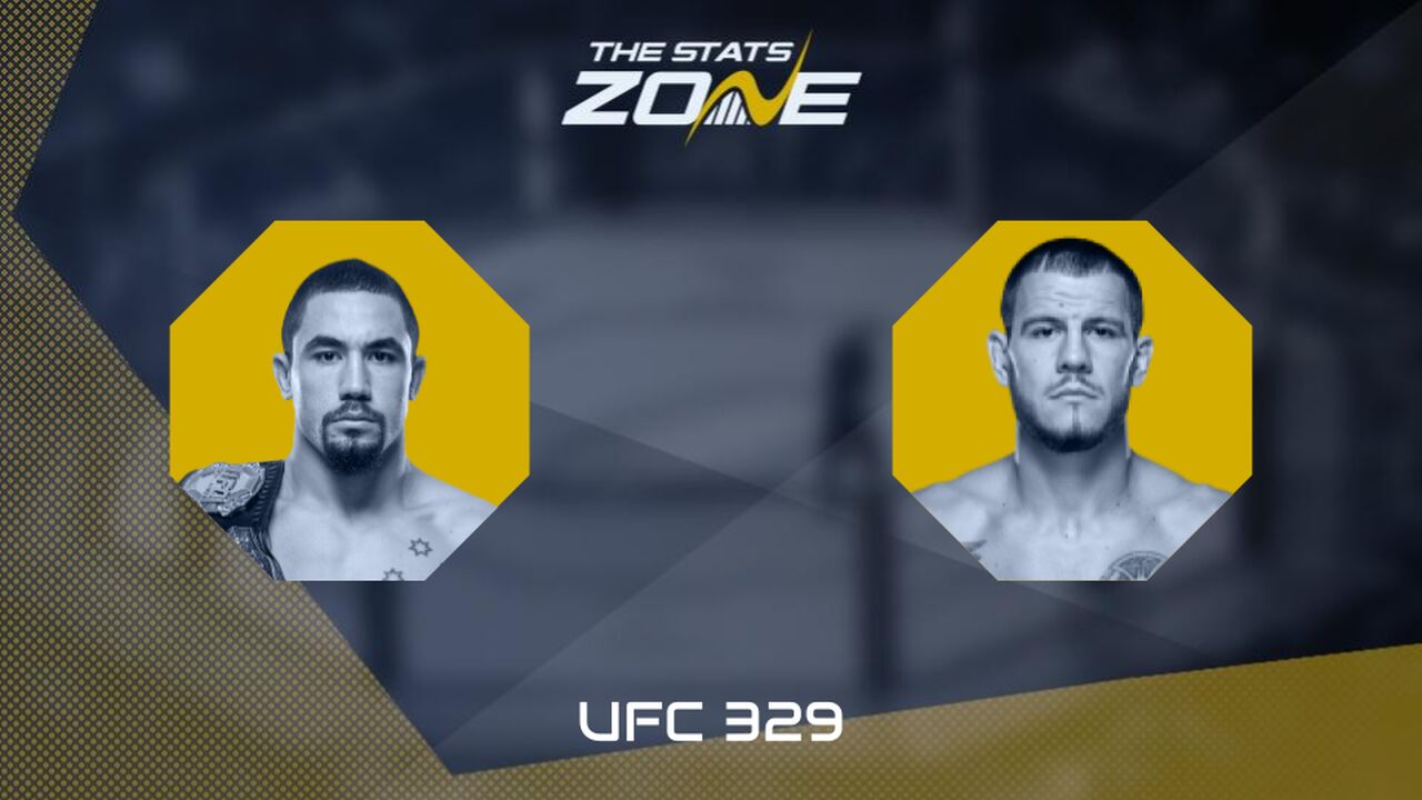 UFC 329: Robert Whittaker vs Nikita Krylov Preview & Prediction