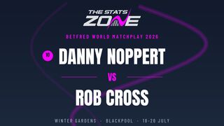 Danny Noppert vs Rob Cross Preview & Prediction | 2026 World Matchplay | First Round