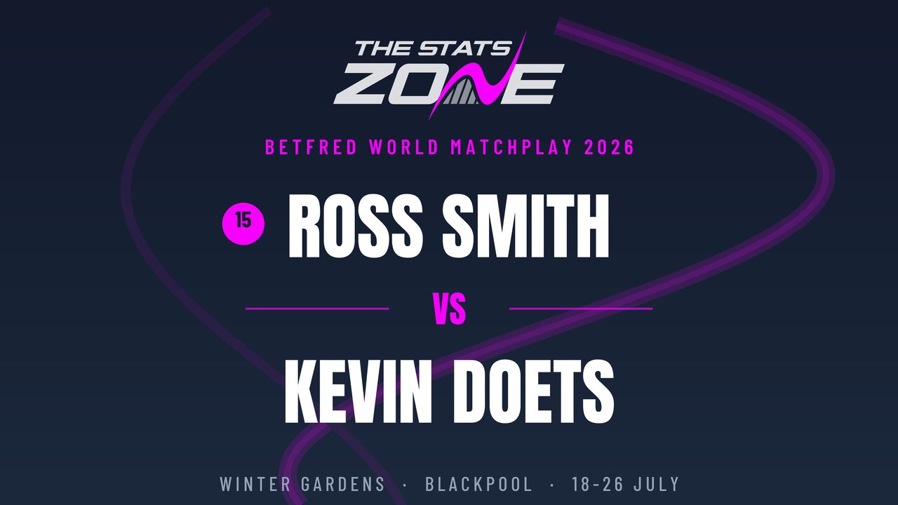 Ross Smith vs Kevin Doets Preview & Prediction | 2026 World Matchplay | First Round