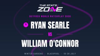 Ryan Searle vs William O'Connor Preview & Prediction | 2026 World Matchplay | First Round