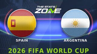Spain vs Argentina Preview: Team News & Prediction | FIFA World Cup 2026 | Final
