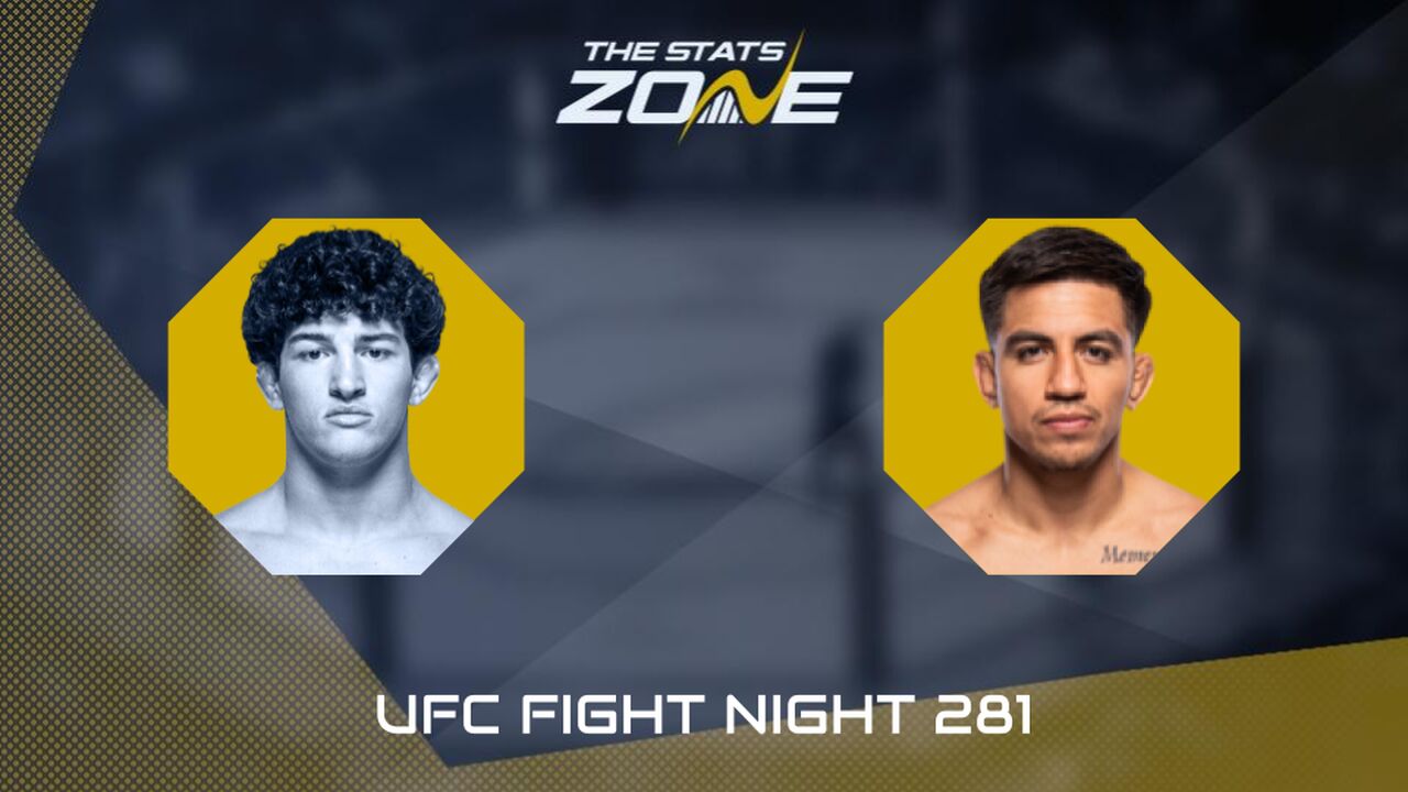UFC Fight Night: Austin Bashi vs Jose Miguel Delgado Preview & Prediction