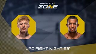 UFC Fight Night: Ezra Elliott vs Damien Anderson Preview & Prediction