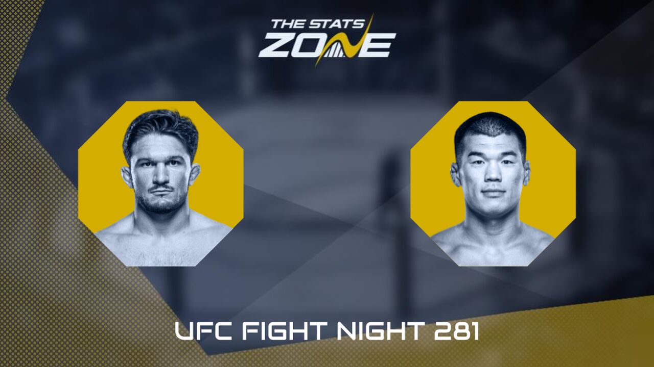UFC Fight Night: Jean-Paul Lebosnoyani vs Ko Seok-hyeon Preview & Prediction