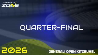 Tomas Martin Etcheverry vs Ignacio Buse Preview & Prediction | 2026 Generali Open Kitzbuhel | Quarter-Final