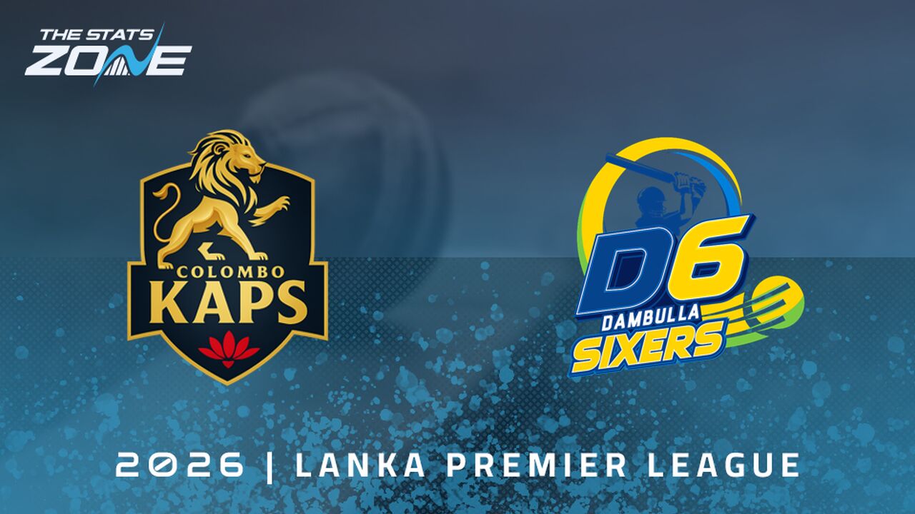 Colombo Kaps vs Dambulla Sixers Preview & Prediction | 2026 Lanka Premier League | League Stage