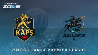 Colombo Kaps vs Galle Gallants Preview & Prediction | 2026 Lanka Premier League | League Stage