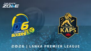 Dambulla Sixers vs Colombo Kaps Preview & Prediction | 2026 Lanka Premier League | League Stage