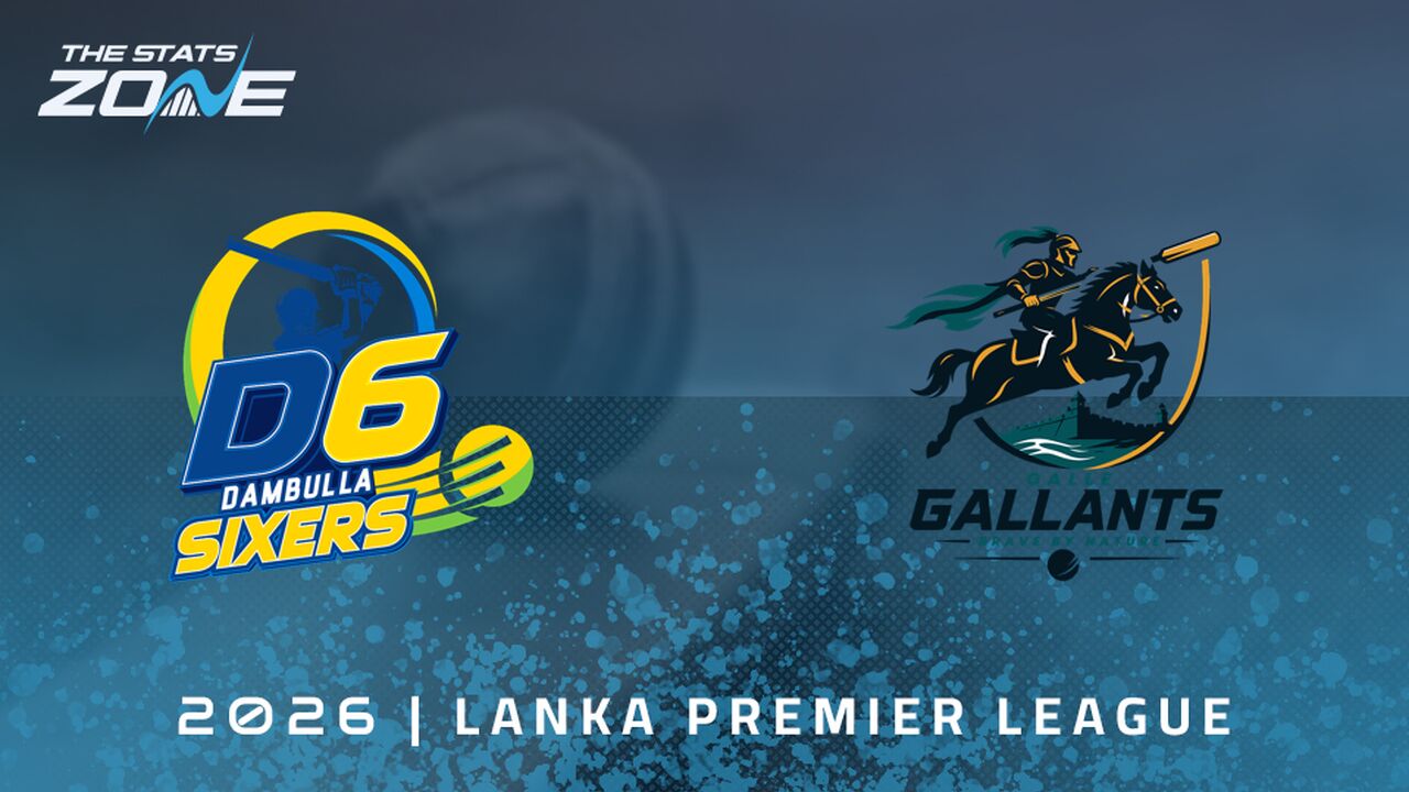 Dambulla Sixers vs Galle Gallants Preview & Prediction | 2026 Lanka Premier League | League Stage
