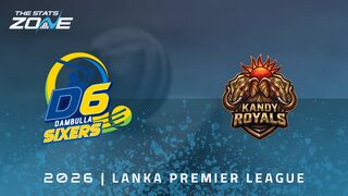 Dambulla Sixers vs Kandy Royals Preview & Prediction | 2026 Lanka Premier League | League Stage