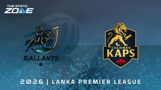 Galle Gallants vs Colombo Kaps Preview & Prediction | 2026 Lanka Premier League | Qualifier 2