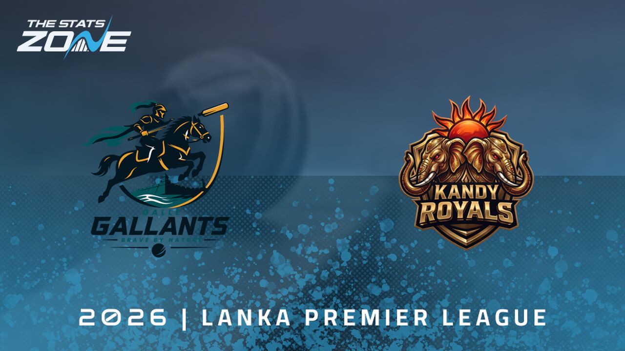 Galle Gallants vs Kandy Royals Preview & Prediction | 2026 Lanka Premier League | League Stage