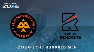 Birmingham Phoenix vs Trent Rockets Preview & Prediction | The Hundred Men 2026 | Group Stage