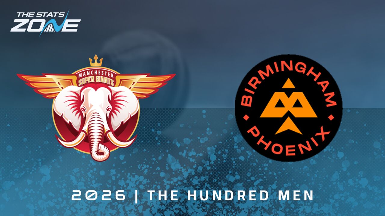 Manchester Super Giants vs Birmingham Phoenix Preview & Prediction | The Hundred Men 2026 | Group Stage