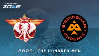 Manchester Super Giants vs Birmingham Phoenix Preview & Prediction | The Hundred Men 2026 | Group Stage