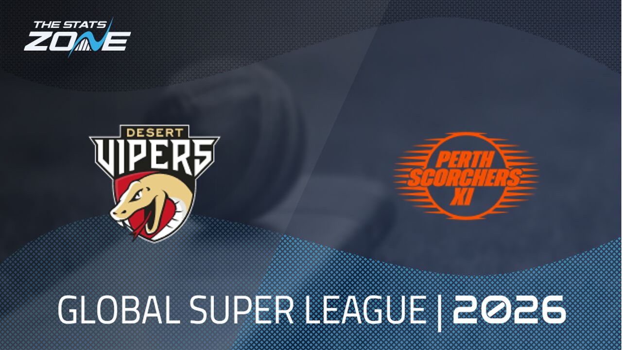 Desert Vipers vs Perth Scorchers Preview & Prediction | 2026 Global Super League | League Stage
