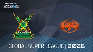 Guyana Amazon Warriors vs Perth Scorchers Preview & Prediction | 2026 Global Super League | League Stage