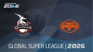 Lahore Qalandars vs Perth Scorchers Preview & Prediction | 2026 Global Super League | League Stage