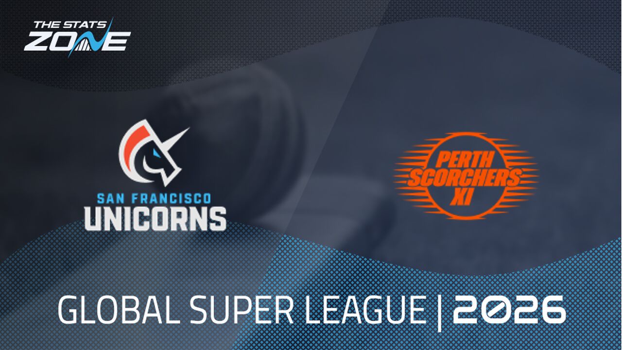 San Francisco Unicorns vs Perth Scorchers Preview & Prediction | 2026 Global Super League | League Stage