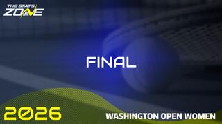 Jessica Pegula vs Alexandra Eala Preview & Prediction | 2026 Washington Open (Mubadala DC Open) | Final