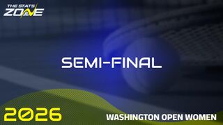Jessica Pegula vs Diana Shnaider Preview & Prediction | 2026 Washington Open (Mubadala DC Open) | Semi-Final