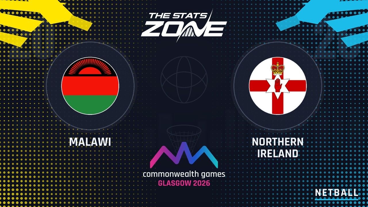 Malawi vs Northern Ireland Preview & Prediction | 2026 Glasgow Commonwealth Games | Netball | Group Stage