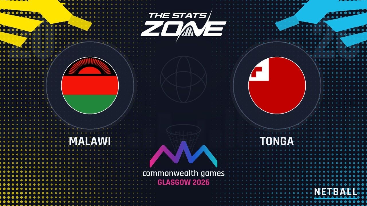 Malawi vs Tonga Preview & Prediction | 2026 Glasgow Commonwealth Games | Netball | Group Stage