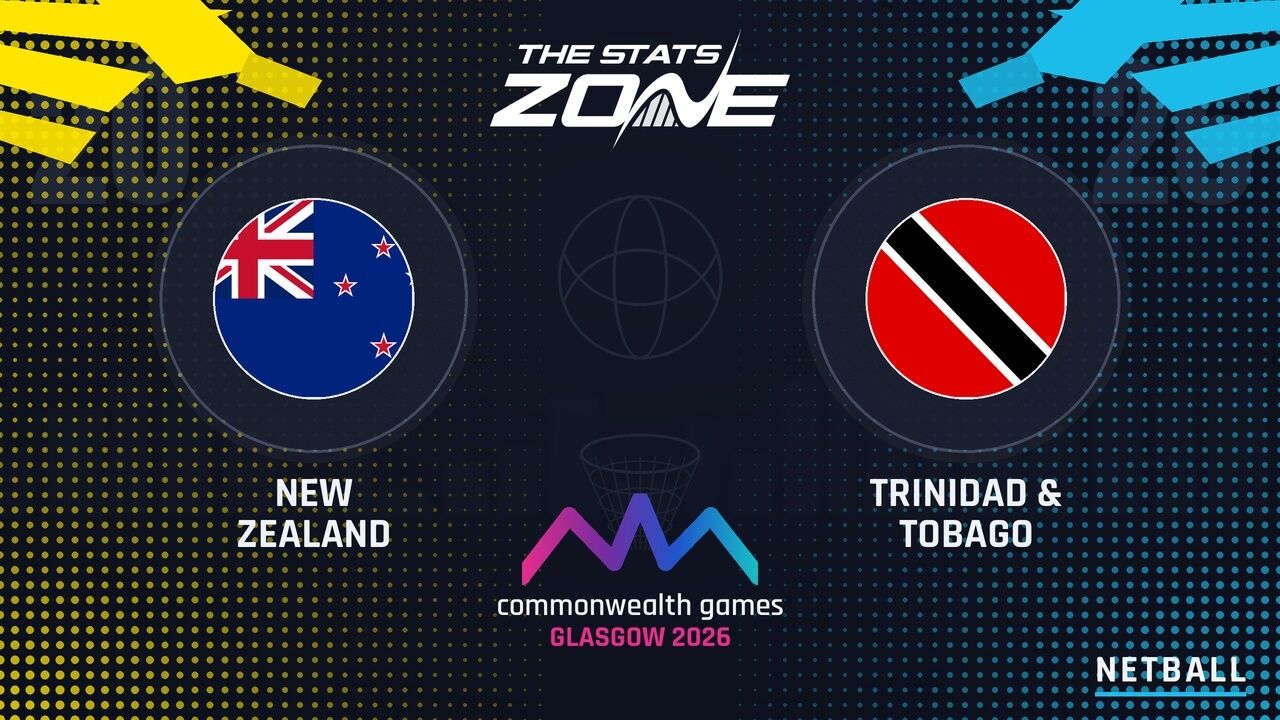 New Zealand vs Trinidad and Tobago Preview & Prediction | 2026 Glasgow Commonwealth Games | Netball | Group Stage