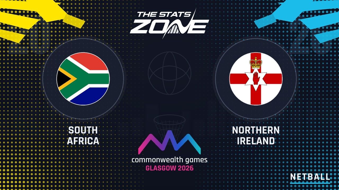South Africa vs Northern Ireland Preview & Prediction | 2026 Glasgow Commonwealth Games | Netball | Group Stage