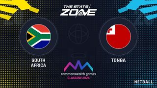 South Africa vs Tonga Preview & Prediction | 2026 Glasgow Commonwealth Games | Netball | Group Stage