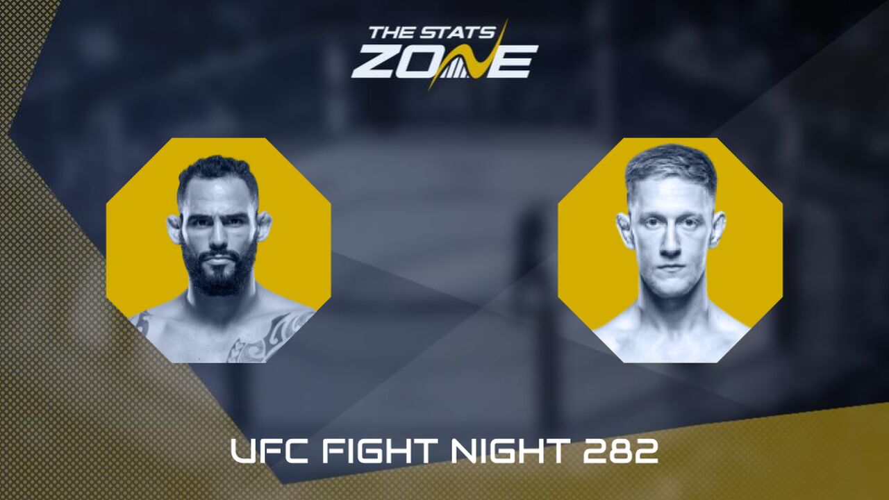 UFC Fight Night: Santiago Ponzinibbio vs Sam Patterson Preview & Prediction