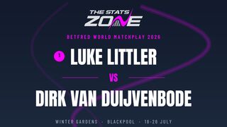 Luke Littler vs Dirk van Duijvenbode Preview & Prediction | 2026 World Matchplay | Semi-Final