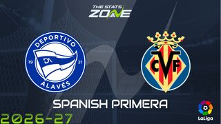 Alaves vs Villarreal Preview & Prediction