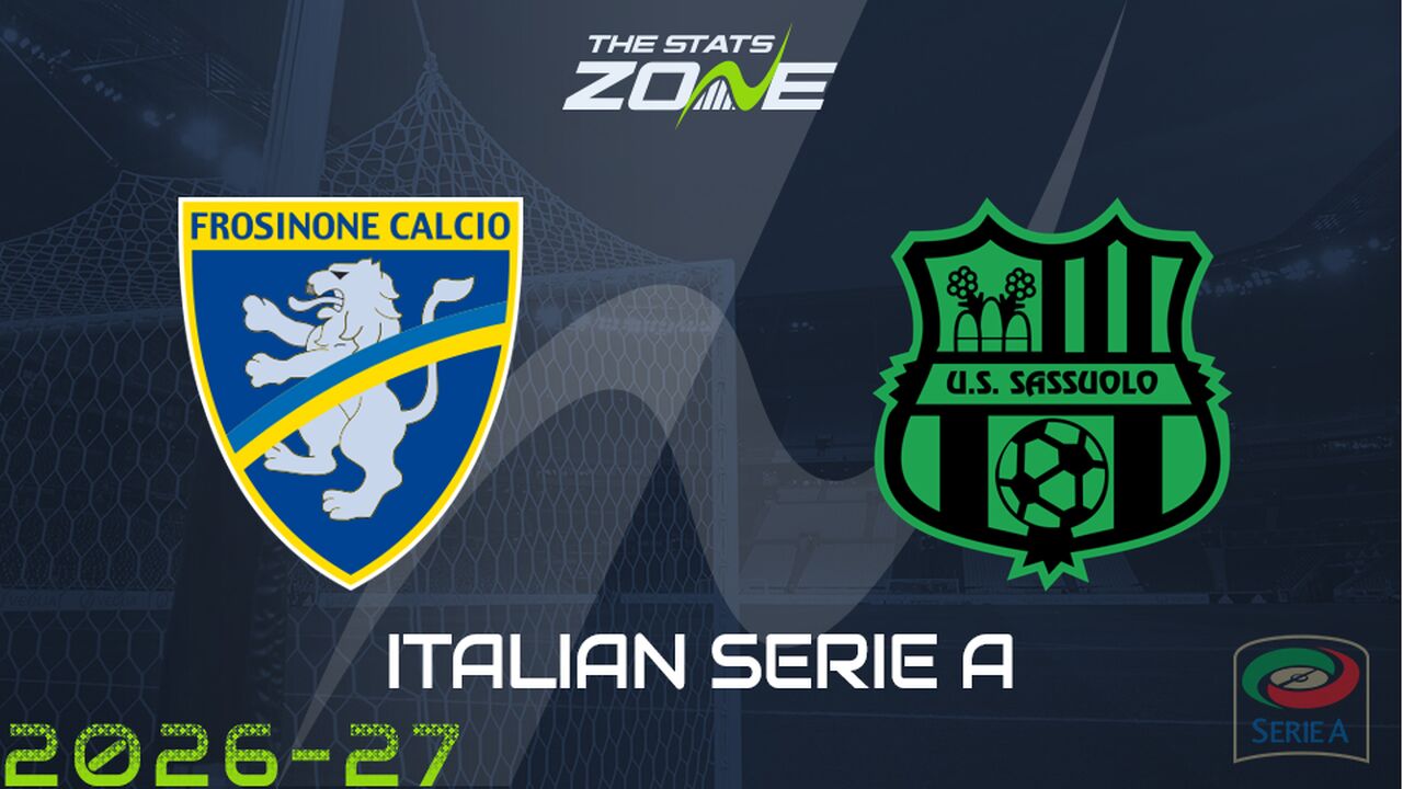 Frosinone vs Sassuolo Preview: Team News & Prediction