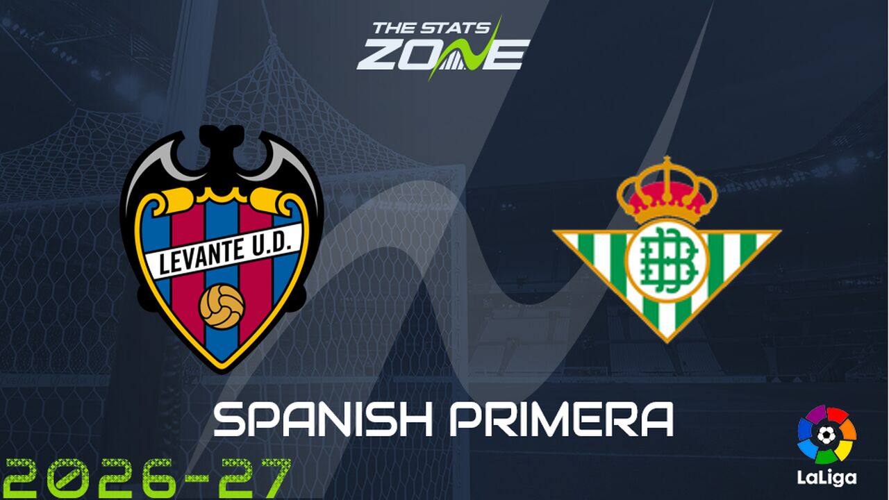 Levante vs Real Betis Preview & Prediction