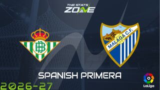 Real Betis vs Malaga Preview: Team News & Prediction