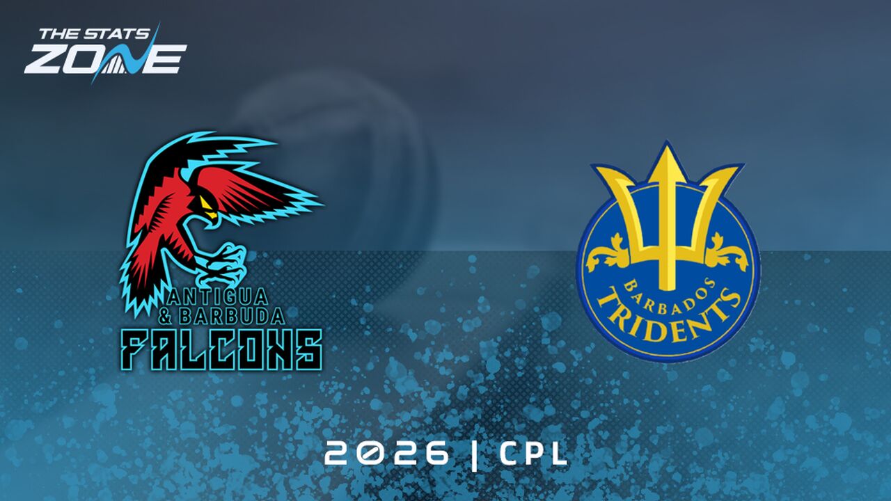 Antigua & Barbuda Falcons vs Barbados Tridents Preview & Prediction | 2026 Caribbean Premier League | League Stage