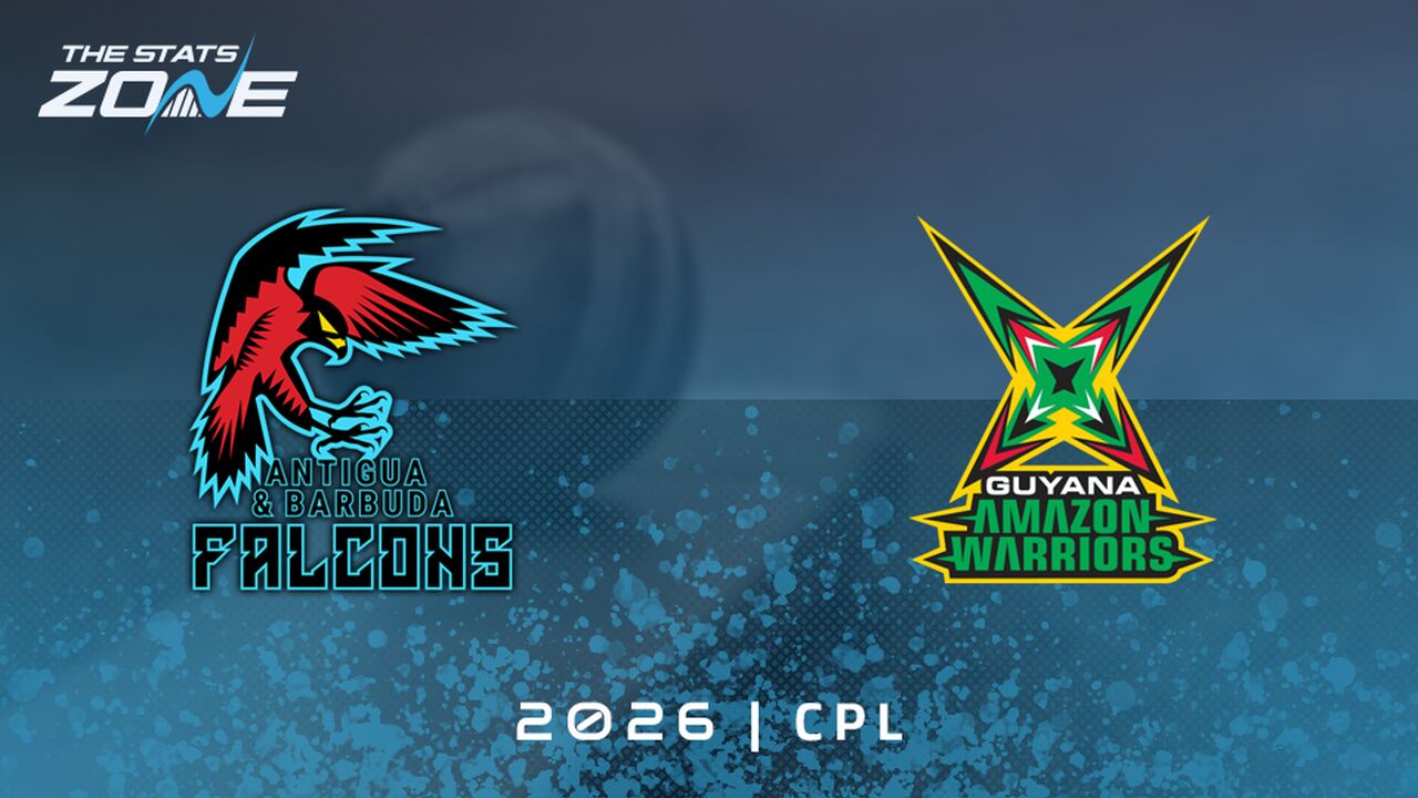 Antigua & Barbuda Falcons vs Guyana Amazon Warriors Preview & Prediction | 2026 Caribbean Premier League | League Stage