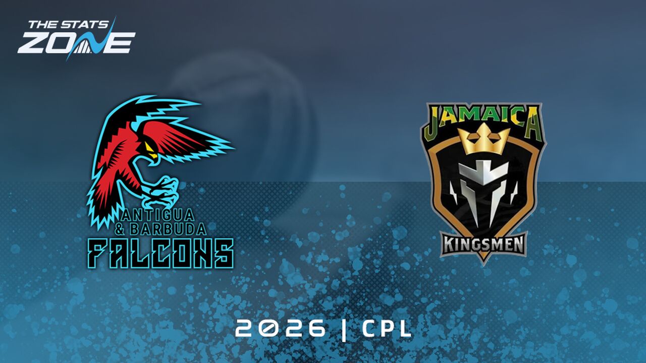 Antigua & Barbuda Falcons vs Jamaica Kingsmen Preview & Prediction | 2026 Caribbean Premier League | Final