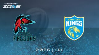 Antigua & Barbuda Falcons vs Saint Lucia Kings Preview & Prediction | 2026 Caribbean Premier League | League Stage