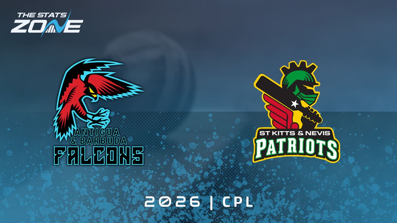 Antigua & Barbuda Falcons vs St Kitts & Nevis Patriots Preview & Prediction | 2026 Caribbean Premier League | League Stage