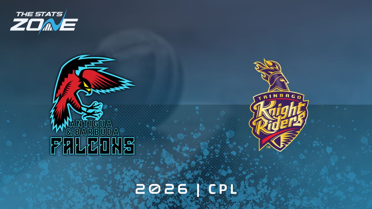 Antigua & Barbuda Falcons vs Trinbago Knight Riders Preview & Prediction | 2026 Caribbean Premier League | League Stage